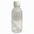 50/100毫升/200/500ml塑料瓶透明液体样品分装取样瓶带刻度小瓶子 50毫升小口刻度透明色50个