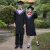 高端学士服大学生男女毕业季拍照服装高中毕业服文科博士服学位服 红色 L190身高以下