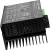 艾思控9-60V10-40A直流有刷伺服电机驱动器 模拟量/脉冲/485/CAN通讯控制可接电刹编码 AQMD6040NS-E2B
