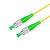 利合光电（LHG）光纤跳线FC/APC-FC/APC单模万兆单芯光纤线缆跳纤3.0尾纤监控光跳线 10米