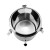 海斯迪克 HKCL-120 不锈钢保温桶 201双层大容量商用饭桶豆浆桶汤桶 无龙头 40L