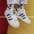 阿迪达斯（adidas）男女鞋 SUPERSTAR 三叶草经典金标贝壳头板鞋 力荐!升级款FU7712/EG4958偏大 39码/6(UK)