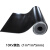 众立诚绝缘垫高压橡胶板黑色工业胶皮耐油地胶皮10KV黑色（1m*1m*5mm）