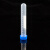 海斯迪克 塑料离心管 带刻度EP管种子瓶 尖底/圆底离心管 15ML圆底螺盖（100个/包）