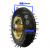 唐奇厚充气轮胎250-4橡胶充气轮单轮 手推车轮平板车脚轮