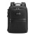 十字勋章瑞士总裁包男高端商务双肩包差旅大容量背包15.6英寸电脑包行李包 黑色