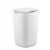 智能垃圾桶 自动感应厕所厨房客厅卧室医疗圆形垃圾桶 14L圆形升级款(按键)白色
