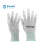 Raxwell涤纶针织PU工作手套 ,指浸，尺寸S，10副/包RW2436