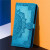 洛迪凡 翻盖浮雕保护套曼陀罗压花手机壳仿皮纯色卡包式支架皮套 适用于Google谷歌 （翻盖曼陀罗-黑色） Pixel3
