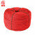 者也 KAB 多功能尼龙绳捆扎绳加厚加密货物捆绑绳耐磨晾衣绳 红色1mm*600米