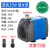 适用雕刻机水泵微型潜水泵水钻钻孔抽水循环冷却泵主轴配件220v 2米扬程蓝色 新款35w 配快