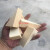 木楔子三角销门窗安装楔子木头alc墙板木尖楔块滑轨阻木塞子实木 10*3*3_100个