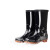 SHENGLI 回力雨鞋男士中筒防水雨鞋户外雨靴套鞋 HXL853 男女通用黑色高筒 38码