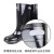 回力028 雨靴 中筒单层 黑色水鞋塑胶套鞋 40