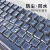 CHERRY樱桃MX3.0S键盘保护膜黑色侧刻版G80-3870 3874机械键盘防 透彩紫