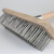 卫洋 WYDS002 不锈钢长柄地刷钢丝刷 30cm 清洁地面污渍地板刷特硬瓷砖清理刷子