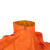 绘晴 户外交通值勤分体雨衣  环卫反光雨衣  橙色 2XL