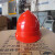 适用安全帽带防护面罩 LNG加气站 耐酸碱 防风防尘防飞溅 红色一字型安全帽适