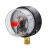 仪表厂YXC100磁助式电接点压力表油压水压稳定电触点 YXC-100 0-0.4MPA 4公斤
