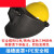婕茵桐高空作业电焊面罩配安全帽式电焊帽氩弧焊头戴式面屏焊工专用可卸 插槽面罩PE安全帽(黄色)2个镜片