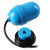 伊莱科 电缆式浮球液位控制器电缆浮球塑料浮球开关 FQS-4 蓝色 10米