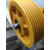 适用于蒂森电梯滑轮 反绳轮 导向轮 对重轮 绳轮 动滑轮 吊轮可开 330 7-8-14 110宽 50-180螺母