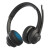 JLab GO WORK 头戴式无线蓝牙耳机 可伸缩麦克风 C3麦克风清晰通话 话务耳机家用办公