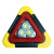 三角架警示灯LED多功能汽车应急灯 太阳能充电车载三角安全警示牌 三灯珠太阳能款