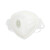 优维斯( UVEX) 8733310呼吸阀口罩 防颗粒物粉尘花粉油性颗粒物口罩 15个/盒
