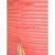 红色防静电珍珠棉板气泡沫棉包装膜防震EPE发泡 厚30mm长10米宽1米