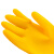 兴盘 XP1172 乳胶手套 （加厚款）工业橡胶耐磨手套洗刷手套防水耐用