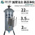 适用于油水分离器过滤器空压机压缩空气精密过滤器气泵干燥罐带自动排水 油水过滤器FM-30(法兰式)