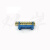 双岸 卡轨式蓝色黄铜接线端子 6*9铜件 卡轨端子XP0609F-7P 一个价