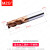 MZG4刃55度钨钢铣刀硬质钨钢合金铣刀CNC数控加工中心平底立铣刀 8.0x20xD8x60