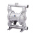 樱普顿 气动隔膜泵耐腐蚀QBY-15/40不锈钢铸铁铝合金抽胶泵 QBY-25全氟PVDF 