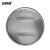 安赛瑞 国标铝合金反光交通安全标志牌（停车检查）φ60cm 11042
