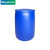 标燕 200L塑料桶加厚闭口化工桶全新料开口柴油双环铁箍桶200升法兰桶 8.5kg
