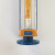 荧阙四氟防腐型玻璃转子流量计气体液体流量计水LZB-15F/25F/40F/50F DN25 液体 40-400L/h