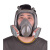久匀 防尘防护面具喷漆化工打农药防护有害气体大面罩6800大视野 全面具主体(不含配件)