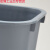定制适用 厨房垃圾桶无盖大号餐厅塑料办公卫生间商用长方 60升灰色分类(其他垃圾) 弹盖