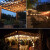 太阳能灯串灯带S14灯泡户外庭院防水花园阳台露营氛围 太阳能/S14灯串15米15灯
