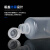 元汗塑料试剂瓶 2000ml PP水样瓶小口实验室取样瓶 透明 1个