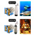 京京 空气呼吸器高压充气泵30mpa消防正压式压缩机潜水瓶打气机 3缸风冷压缩机宝华压力表普通款