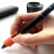 绘王数位板PW550S细笔笔套 加粗加厚提升握笔手感握笔器  3x1.5cm 握笔器+笔座 备注握笔器颜