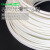 耐高温隔热绝缘套管定纹管阻燃玻纤黄腊管电线接头保护套玻璃纤维 φ4mm（200米/卷） 无规格