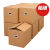 特硬五层加厚搬家纸箱子特大号包装发货打包纸箱硬纸盒收纳箱 不带扣手 总数量低于三个不发