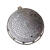 球墨铸铁圆形井盖 直径：800mm；荷载：25T；配套：配底座