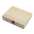 姒桀木盒子木质礼品包装盒家用证书收纳盒定制大小号实木翻盖木盒 小号