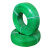 定制适合绿色带皮包塑钢丝绳葡萄架百香果包胶细软钢丝拉线34568m 4.0mm-100米送8个卡扣