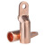 OLKWL（瓦力）185平方电缆铜鼻子接塑壳断路器专用紫铜线耳小头短款22毫米M10孔 DT-2-185XD